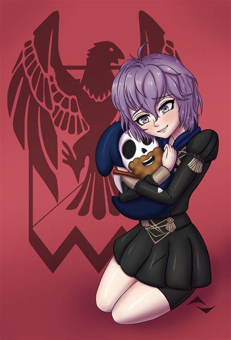 Bernadetta by PalBroFella on Newgrounds
