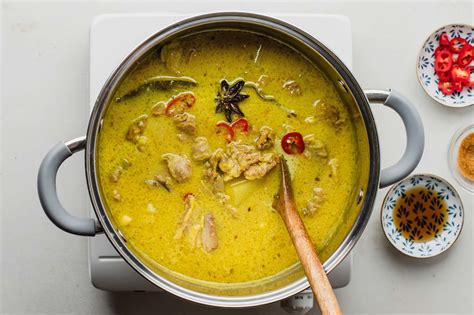 Thai Massaman Lamb Curry Traditional Recipe