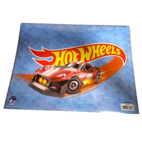 Hot Wheels Çıt Çıtlı Ödev Dosyası Lisanslı Adet Doğum Günü Afişi Magnet Hediyelik Mum