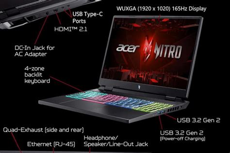 Best Acer Nitro Gaming Laptop Review The Gaming Mecca