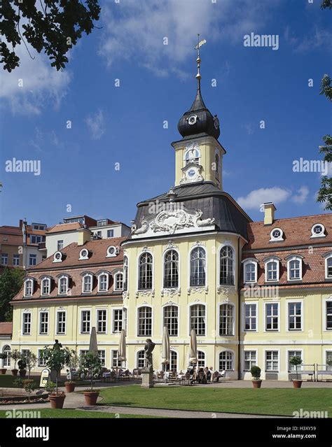 Germany Leipzig Gohliser Small Castles Outside Saxony Gohlis Lock