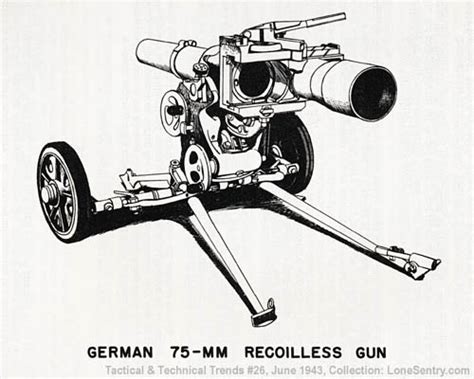 military analysis recoilless