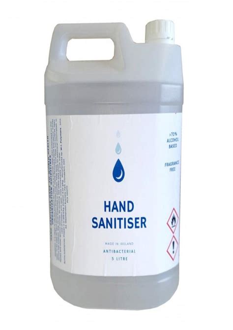 5 Litre Hand Sanitiser Liquid For Sale Hand Sanitiser Ireland