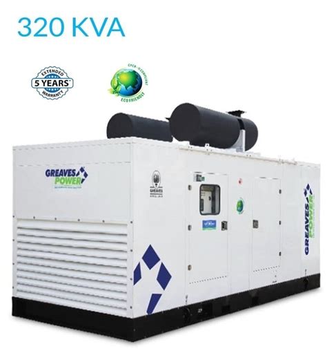 320kva Greaves Power Diesel Generator 3 Phase Manufacturer And Seller In