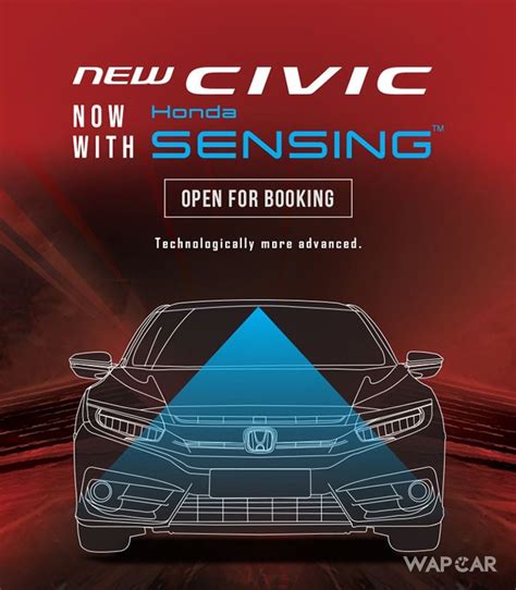 New Honda Civic Now Open For Bookings Wapcar