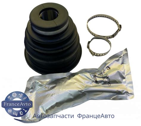 Пыльник шруса внутренний левый, с сальником Renault Logan, Sandero ...