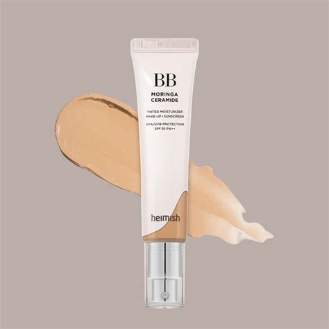 Heimish Moringa Ceramide Bb Cream Spf Pa C Nude Coslovemetics Mk