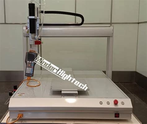 Three Axis Automatic Dispenser Dispensing Robot Packaging Hot Melt Adhesive Sealing Silicone