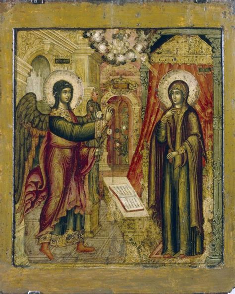 Благовещение Пресвятой Богородицы: иконы и фрески / Православие.Ru