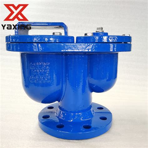 Flange Ductile Iron Double Orifice Air Vent Valve Air Release Valve Exhuast Valve Double