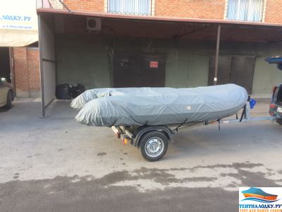 Тент на лодку Чирок 340