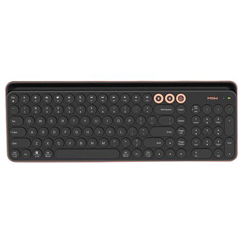 ᐉ Клавиатура беспроводная MiiiW AIR85+ Bluetooth Dual Mode MAC/PC ...