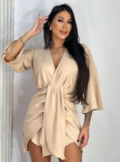 VESTIDO DUNA NUDE Imperio Da Moda