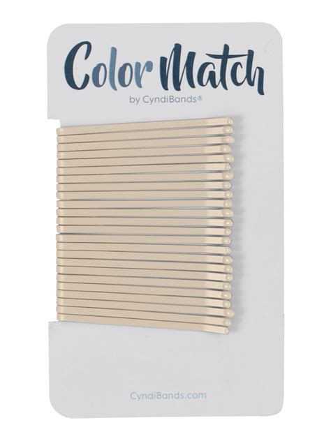 Beige Blonde Bobby Pins For Blonde Hair At Cyndibands