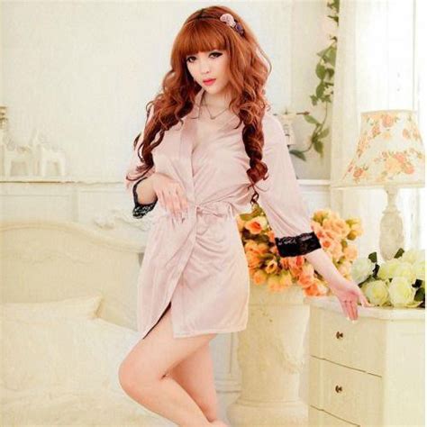 Free Size Sexy Lingerie Sexy Robe Jl Skin Shopee Malaysia