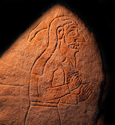 Pictish Culture Art Mythology Attire
