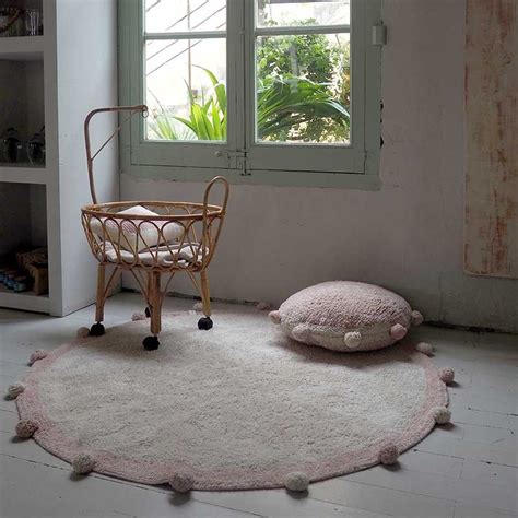 Alfombra Bubbly Natural Vintage Nude Lorena Canals Bebeydecoracion