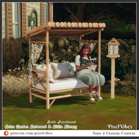 Pixel Vibes Sims 4 Custom Content Sims 4 Sims Packs