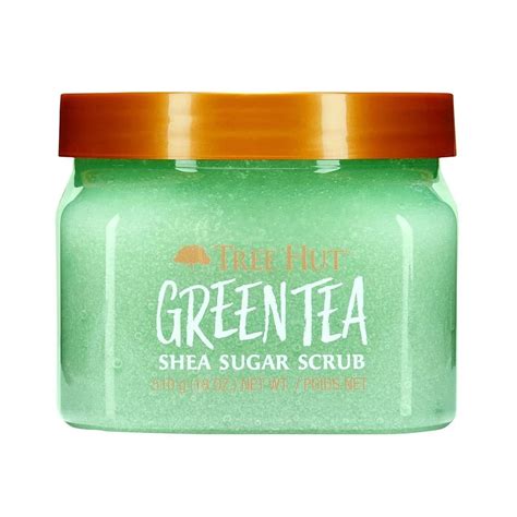 Exfoliante Corporal Tree Hut Green Tea 510 G Walmart