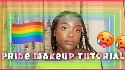 Pride Makeup Tutorial Youtube