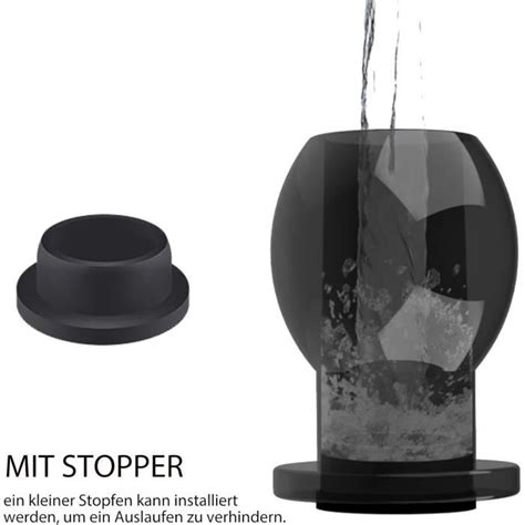Expandeur Anal Creux Avec Prise Plug Anal Transparent Buttplug Sex Toy Dilatateur Anal En