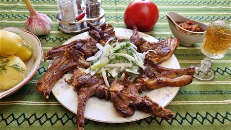 ПИСТОЛЕТИКИ! ВКУСНЕЙШАЯ КОРЕЙКА ЯГНЕНКА! Выпуск №946 - YouTube