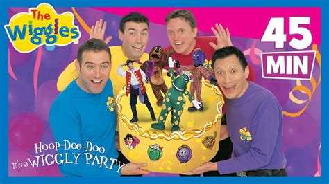 The Wiggles Hoop Dee Doo Its A Wiggly Party 🥳 Original Full Length
