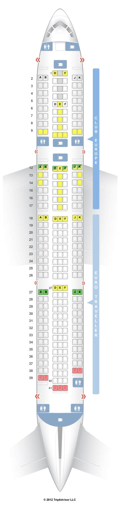 Seatguru Seat Map British Airways