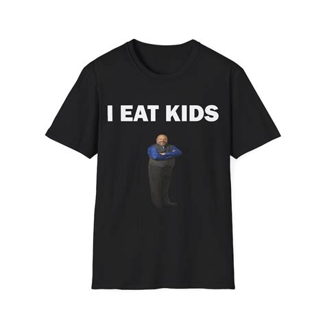 I Eat Kids Shirt - Etsy