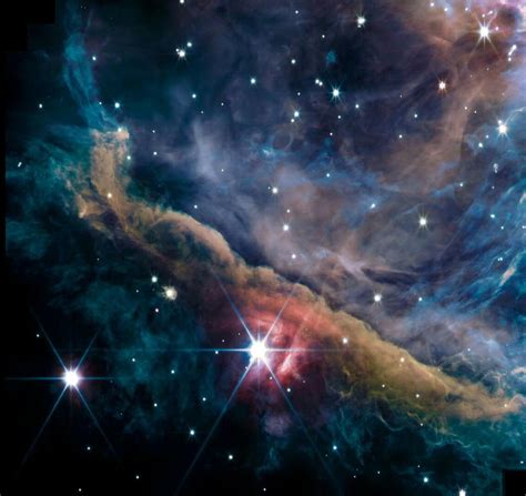 El telescopio Webb capturó imágenes impresionantes de la Nebulosa de