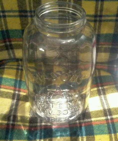 Large Mason Pickle Jar 4 Gallon Eagle 1985558296