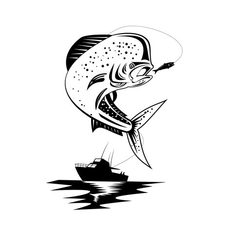 Mahi Mahi Vector At Laura Painter Blog