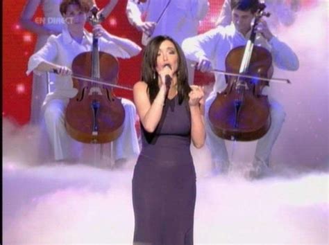 Naked Jenifer Bartoli In NRJ Music Awards