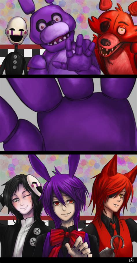 Naked Five Nights At Freddy S Anime Dsaewa