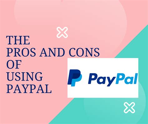 What Are The Pros And Cons Of Using PayPal Good Finance