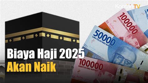 Bbm Inflasi Bikin Biaya Haji Akan Naik Kontan News Youtube