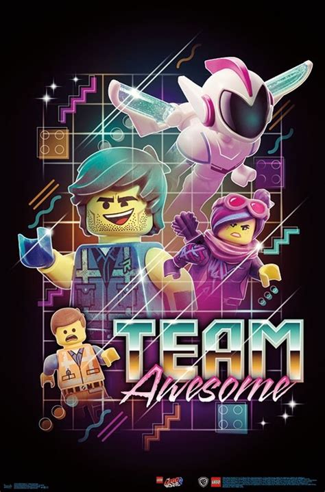 First Look At The Lego Movie 2 Poster Collection Bricksfanz