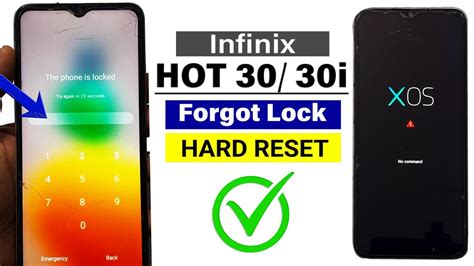 Forgot Your Password Here S How To Unlocked Infinix HOT 30 30i YouTube
