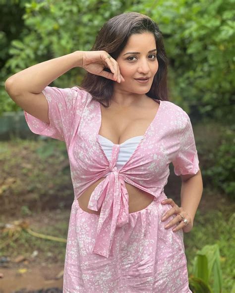 Monalisa Hot Poses In Saree