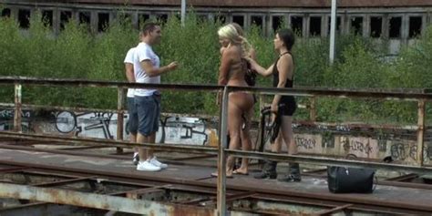 Busty Euro Slave Anal Outdoor Bdsm Tnaflix