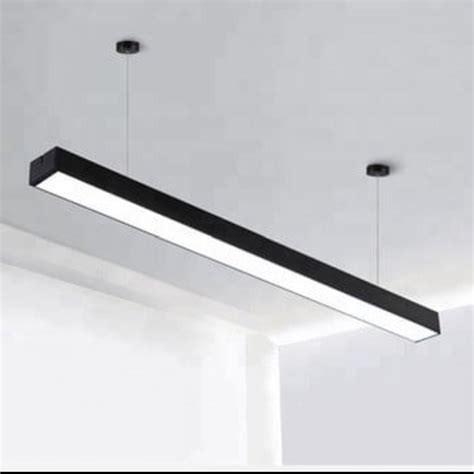 led linear light hanging pendant light daylightwarmwhite lazada ph