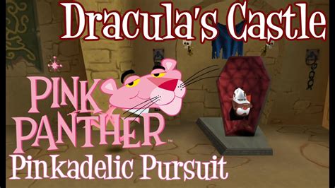 Pink Panther Pinkadelic Pursuit Ps1 Game Draculas Castle Youtube