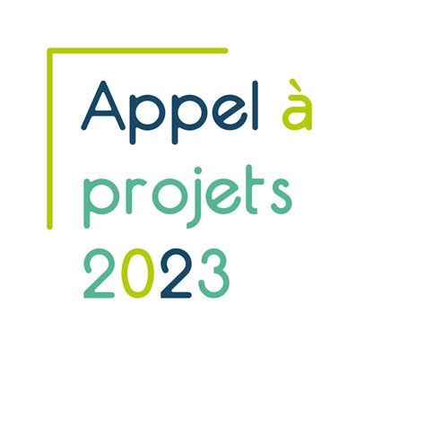 Appel à projets 2023