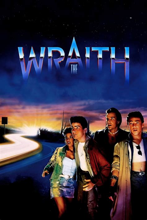 The Wraith (1986) - Posters — The Movie Database (TMDB)