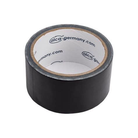 Ремонтная клейкая лента Alca черная, 0.2х50 мм, 10 м 554300 - выгодная ...