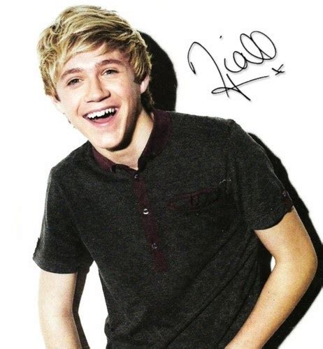 One Direction Argentina Oficial Biografía Niall Horan