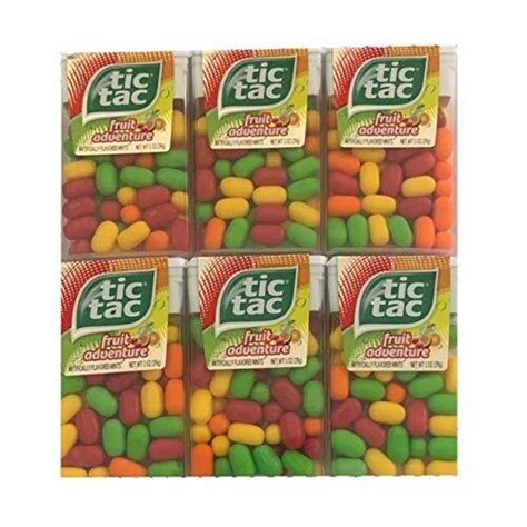 Tic Tac Fruit Adventure Mints Fruit Adventure Tic Tacs Fruit Flavored Mints