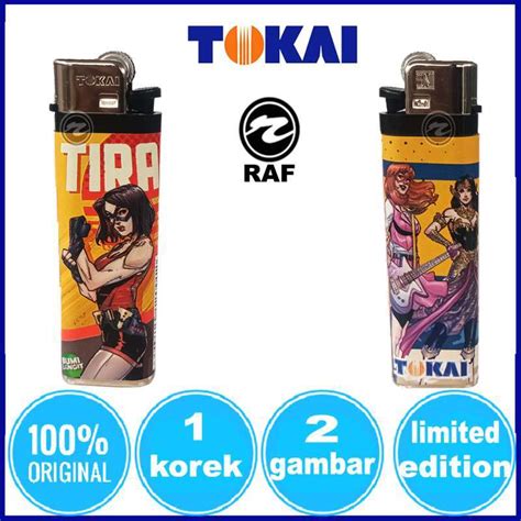 Jual Tokai Korek Api Gas Design Hero Series 1 Pcs Di Seller Raf 1