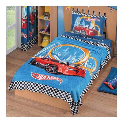 Cobertor Ultrasuave Concord Hot Wheels Individual Walmart en línea