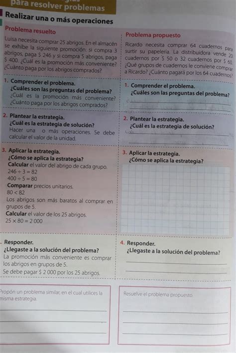 Comprender el problema Cuáles son las preguntas del problema Cuál es